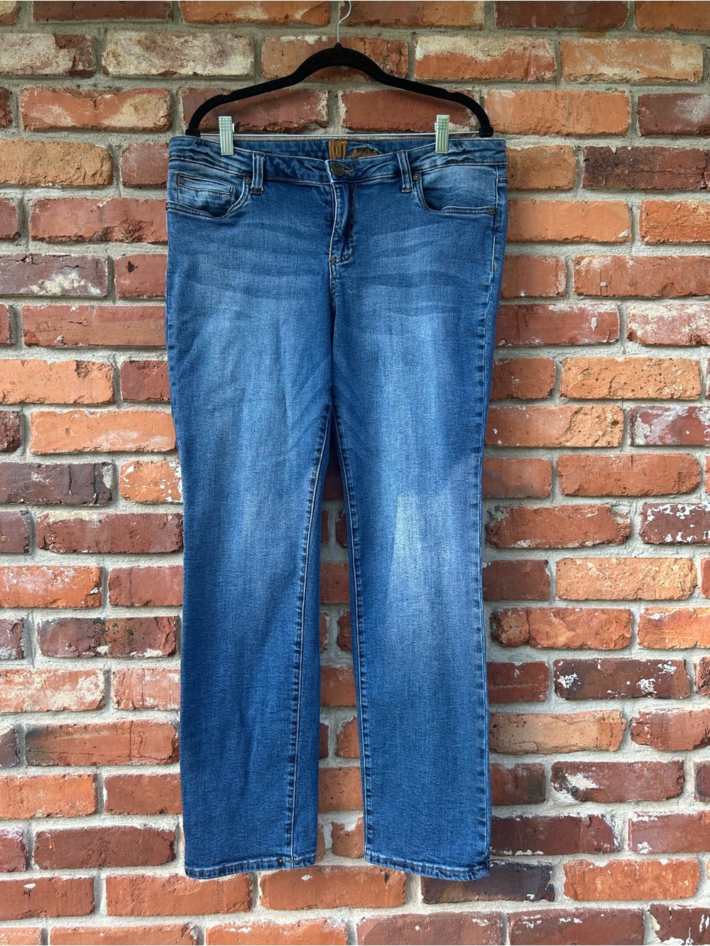 Kut from the Kloth Size 14 Classic Blue Women’s Jeans Straight Leg